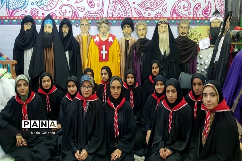اردوی زیارتی مشهد مقدس زیارت  اولی‌های سازمان دانش‌آموزی ناحیه ۳ اهواز