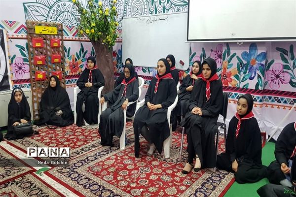 اردوی زیارتی مشهد مقدس زیارت  اولی‌های سازمان دانش‌آموزی ناحیه ۳ اهواز