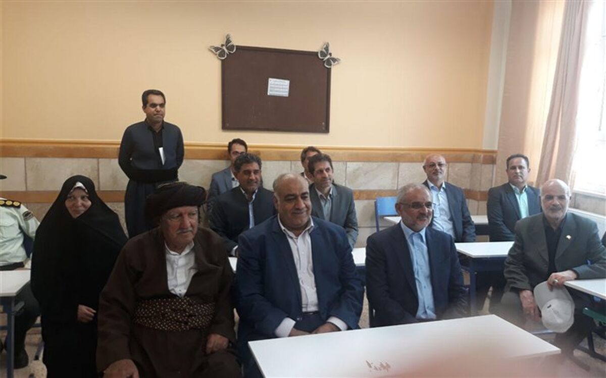 حاجی‌میرزایی:  خیران مدرسه‌ساز مهم‌ترین شریک آموزش و پرورش هستند