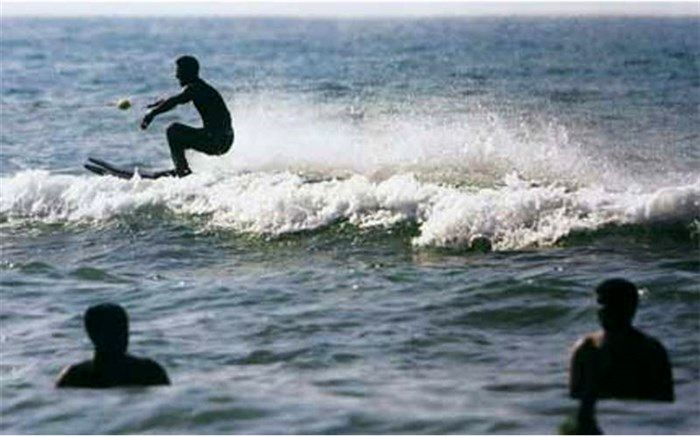 دریای مازندران تا دوشنبه مواج است