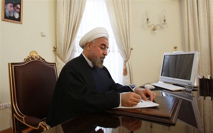روحانی سالگرد استقلال ترکمنستان را تبریک گفت