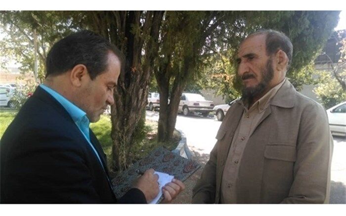 معلم بازنشسته کهگیلویه و بویراحمدی  برگزیده ملی شد