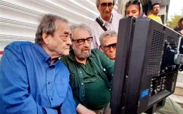 یار قدیمی مسعود کیمیایی در پشت صحنه فیلم «خون شد» + تصویر