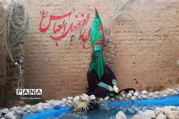 برپایی نمایشگاه خورشید بی غروب به‌مناسبت ماه محرم و هفته دفاع مقدس در نی‌ریز