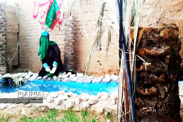 برپایی نمایشگاه خورشید بی غروب به‌مناسبت ماه محرم و هفته دفاع مقدس در نی‌ریز
