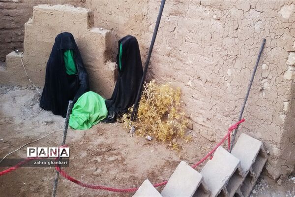 برپایی نمایشگاه خورشید بی غروب به‌مناسبت ماه محرم و هفته دفاع مقدس در نی‌ریز
