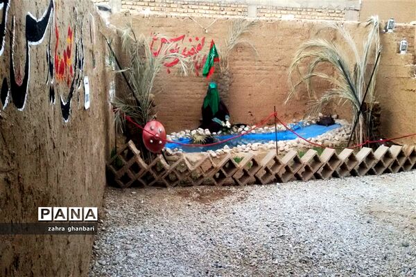 برپایی نمایشگاه خورشید بی غروب به‌مناسبت ماه محرم و هفته دفاع مقدس در نی‌ریز