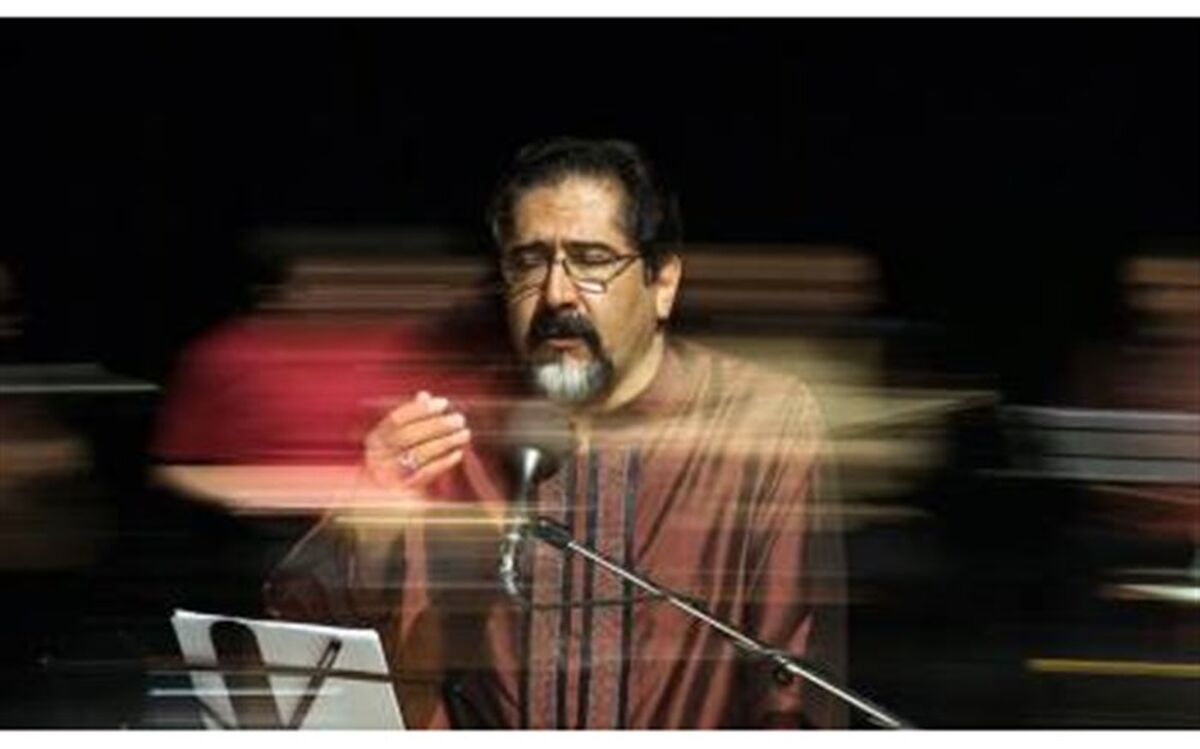 حسام‌الدین سراج در روز مولانا برای دانشجویان می‌خواند