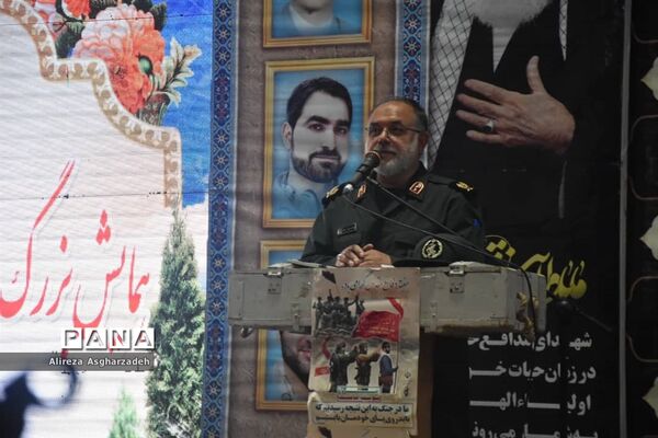 همایش رزمندگان گام دوم انقلاب اسلامی در بابلسر