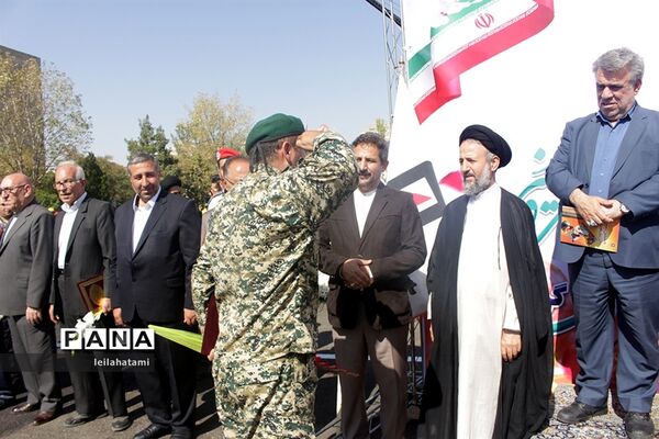 مانور و عملیات امداد و نجات با بالگرد در تبریز
