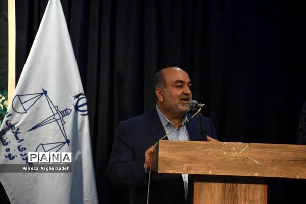 آیین معارفه دادستان عمومی و انقلاب بابلسر
