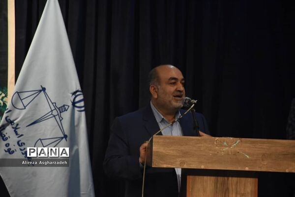 آیین معارفه دادستان عمومی و انقلاب بابلسر