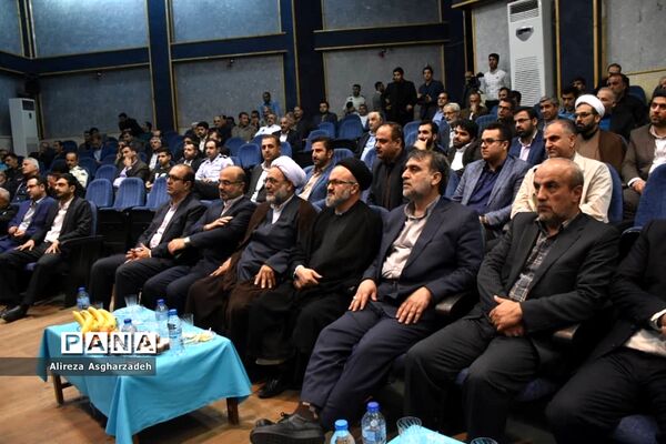 آیین معارفه دادستان عمومی و انقلاب بابلسر