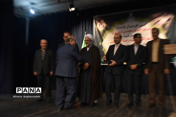 آیین معارفه دادستان عمومی و انقلاب بابلسر