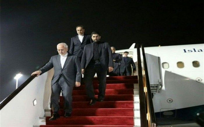 ظریف به تهران بازگشت