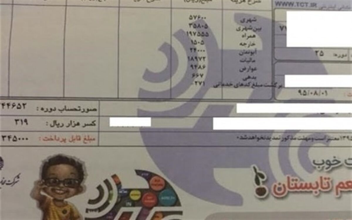 قبوض کاغذی تلفن ثابت در استان سمنان حذف می‌شود