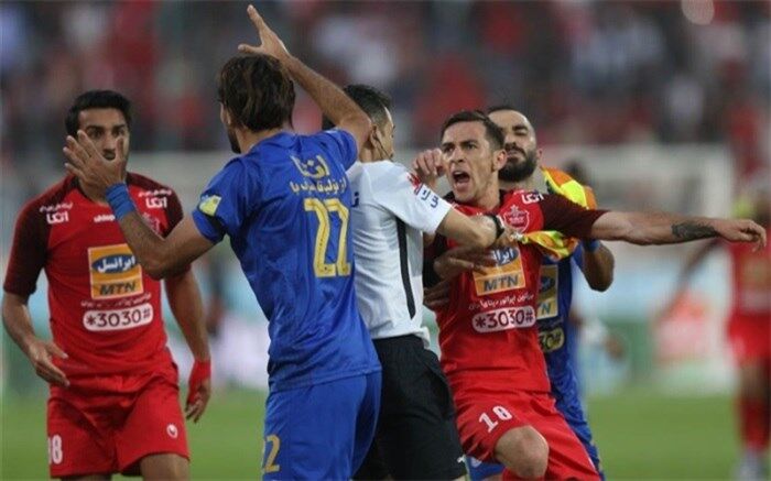 حکم انضباطی جدید برای دربی تهران؛ محرومیت سنگین برای هافبک پرسپولیس