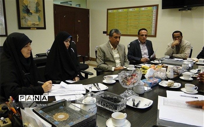 جلسه هماهنگی انتخابات مجلس شورای اسلامی در منطقه۳