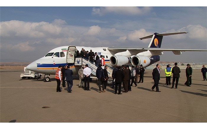 استاندار آذربایجان شرقی خبر داد:  برقراری پرواز هفتگی از فرودگاه سهند به تهران و بالعکس