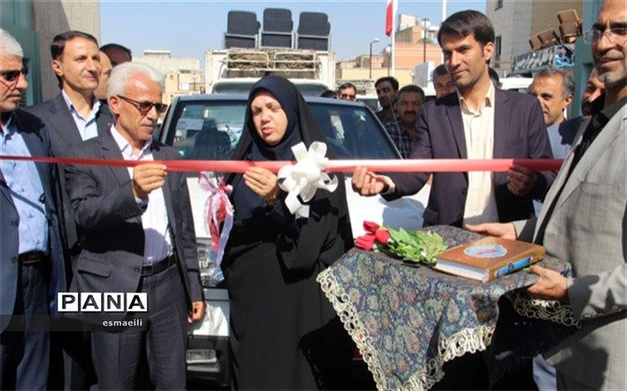 کاروان پویای ونشاط راهی مدارس شد