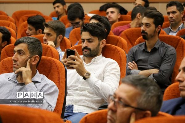 تکریم و معارفه رئیس دانشگاه فنی و حرفه‌ای قاضی طباطبایی ارومیه