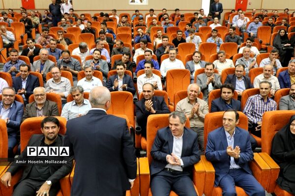 تکریم و معارفه رئیس دانشگاه فنی و حرفه‌ای قاضی طباطبایی ارومیه