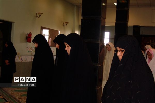 برگزاری طرح یاوران نماز در چهاردانگه