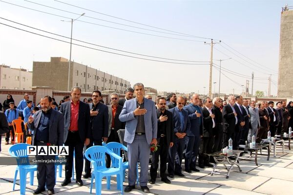 افتتاح آموزشگاه شهدای بانک ملی مهرشهر بیرجند