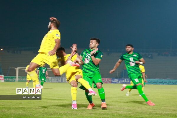 برتری شاگردان علیرضا منصوریان مقابل تیم پارس جنوبی جم