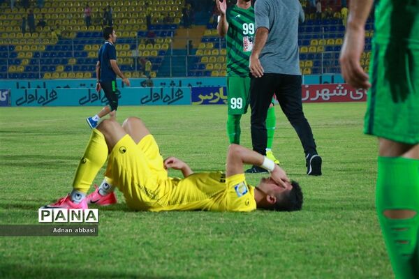 برتری شاگردان علیرضا منصوریان مقابل تیم پارس جنوبی جم