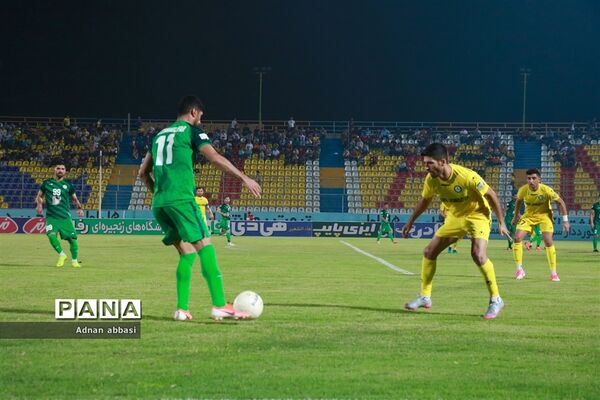برتری شاگردان علیرضا منصوریان مقابل تیم پارس جنوبی جم