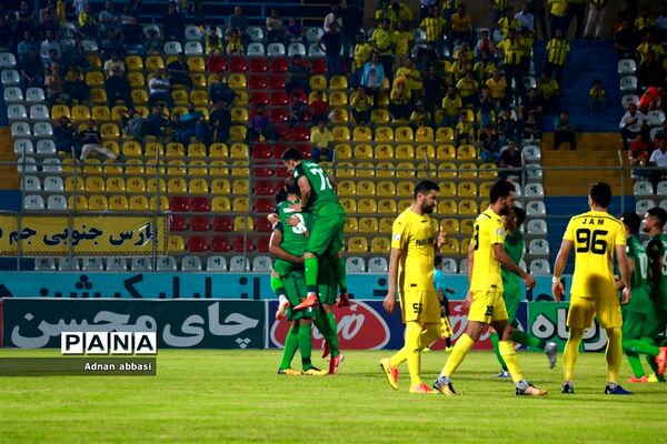 برتری شاگردان علیرضا منصوریان مقابل تیم پارس جنوبی جم