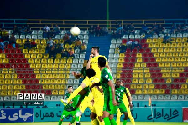 برتری شاگردان علیرضا منصوریان مقابل تیم پارس جنوبی جم