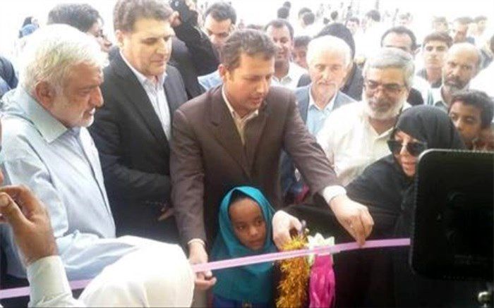 بهره‌برداری از  مدرسه شش‌کلاسه مشارکتی در جنوب سیستان و بلوچستان