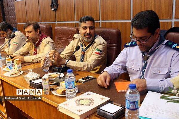 نشست روسای مناطق و نواحی سازمان دانش‌آموزی خوزستان