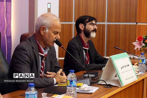 نشست روسای مناطق و نواحی سازمان دانش‌آموزی خوزستان