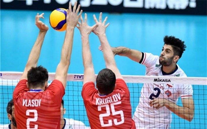 جام جهانی والیبال؛ ایران با شکست شروع کرد