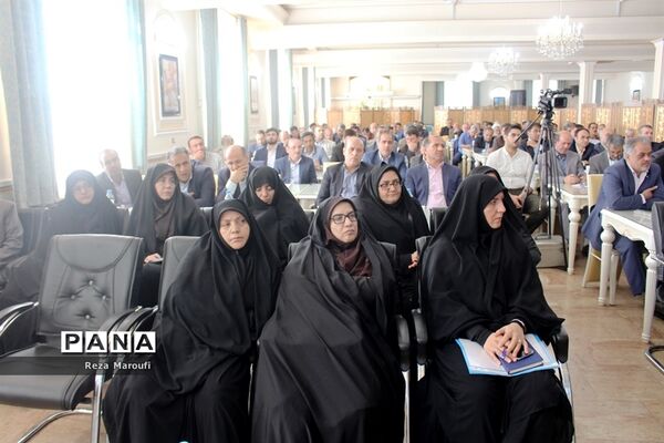 چهاردهمین گردهمایی اعضای هیات‌های بدوی و تجدید نظر رسیدگی به تخلفات اداری سراسر کشور در ارومیه