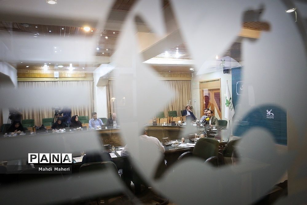 نشست خبری هفته ملی کودک