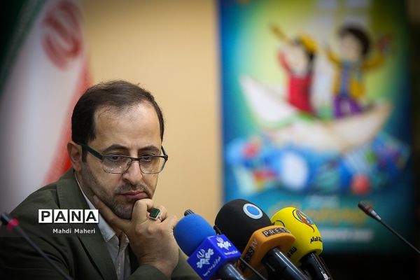 نشست خبری هفته ملی کودک