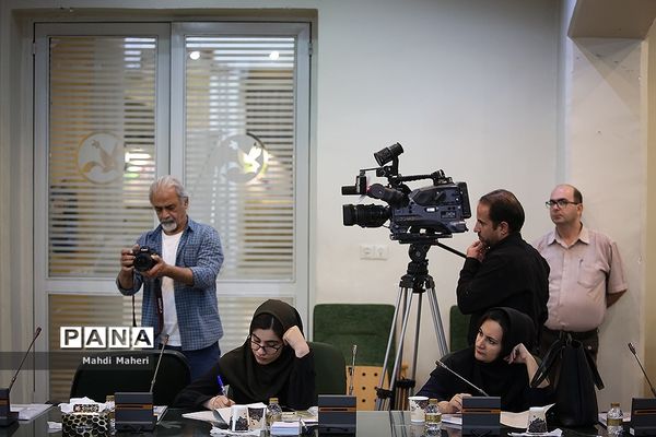 نشست خبری هفته ملی کودک