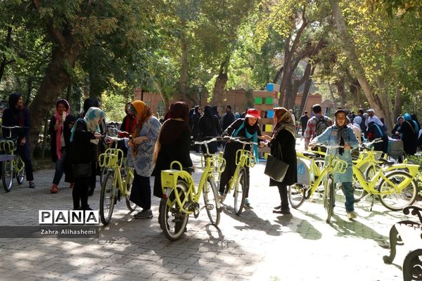 همایش فعالیت‌های ورزشی بازنشستگان فرهنگی شهر تهران