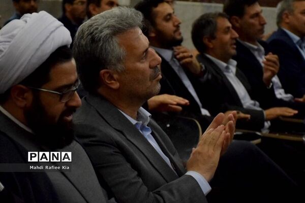 آیین اعزام کاروان تجهیزات ورزشى و بهداشتی آذربایجان شرقی