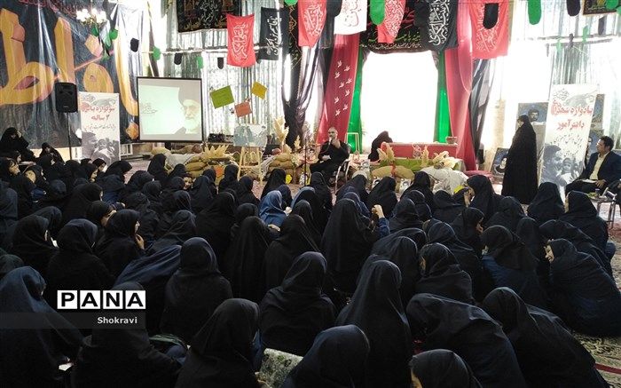 یادواره شهدای دانش در مسجد جامع شهرستان طرقبه شاندیز برگزار شد