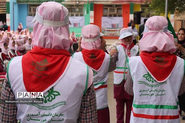 آیین استانی جشن عاطفه‌ها در اهواز