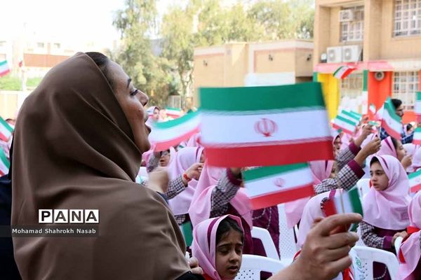 آیین استانی جشن عاطفه‌ها در اهواز