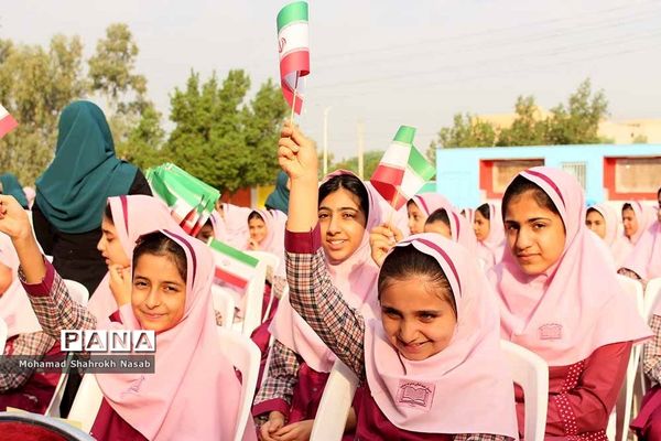آیین استانی جشن عاطفه‌ها در اهواز