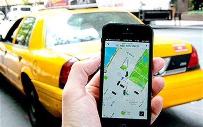 فعالیت تاکسی‌های اینترنتی پلاک شهرستان در پایتخت ممنوع شد