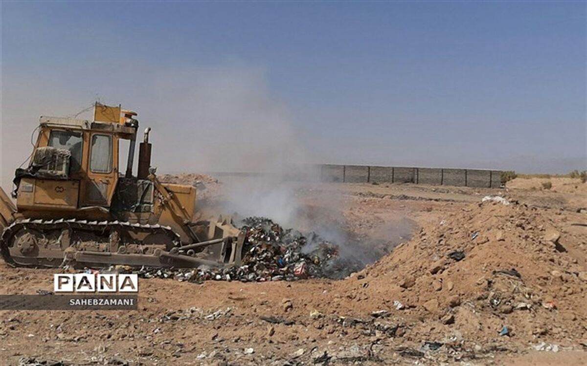 معدوم‌سازی بیش از ۳۸ تن مواد غذایی در کاشمر
