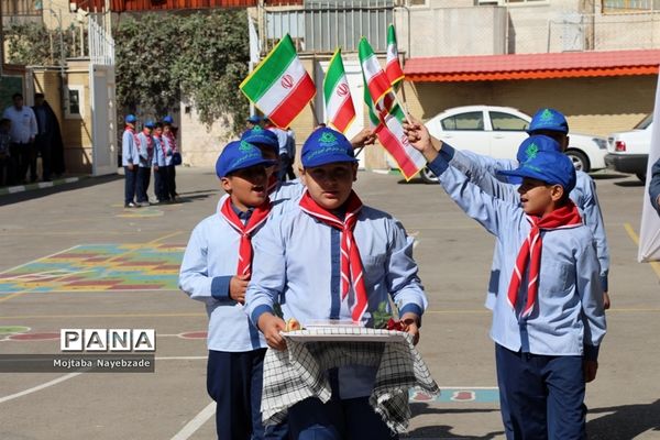 آیین مهر عاطفه ها در ناحیه 1 مشهد